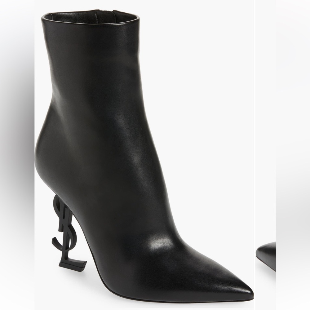 Opyum Ysl Pointed Toe Bootie - image 3